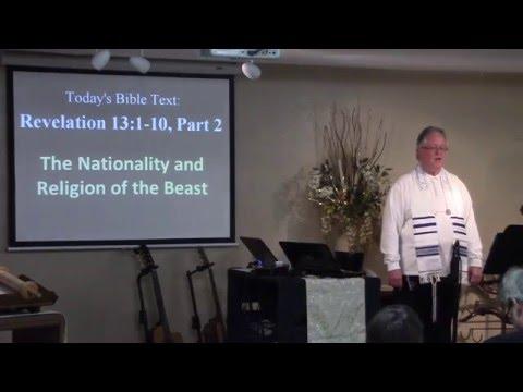 The Nationality & Religion of the Beast (Antichrist) – Revelation 13:1-10, Part 2