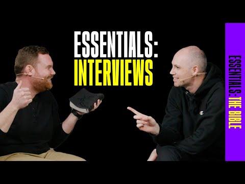 Post Sermon Interview - Essentials: The Bible