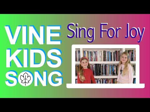 Vine Kids Song: Sing For Joy (Psalm 95:1-4)