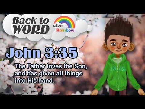 John 3:35 ★ Bible Verse | How to Memorize Bible Verses