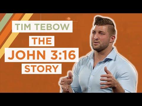 The John 3:16 Story | Tim Tebow