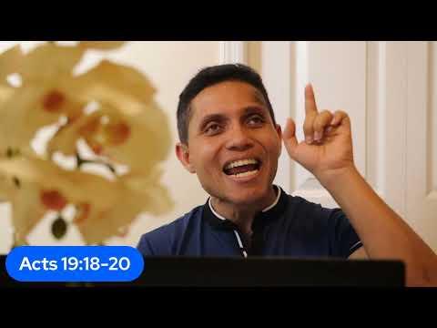 Burning the ships  - Acts 19:18-20 - [Journey through the Bible]