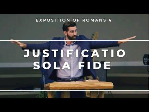 Foundations of Reformed Theology: Sola Fide (Romans 4:1-6)