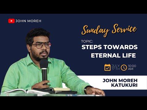 Sunday Service | 17 - 07 - 22 | Romans 6:19-23 | Msg by Rev K John Moreh