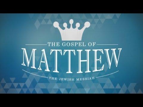 Matthew 26:58-68-27:1-26 "The Trial of Jesus"