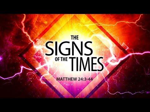 Matthew 24:3-44 | The Signs of the Times | Rich Jones
