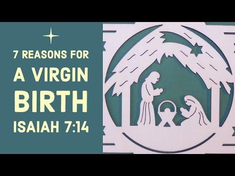Why The Virgin Birth? Isaiah 7:14. Dr  Andrew Woods
