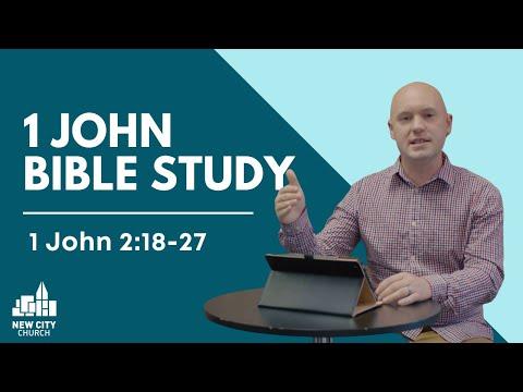 1 John Bible Study: 1 John 2:18-27