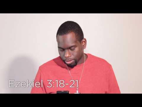 the LiNK devotional series - Ezekiel 3:18-21