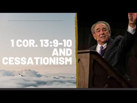 Dr. R.C. Sproul on 1Cor 13:9-10 and 'Cessationism?'