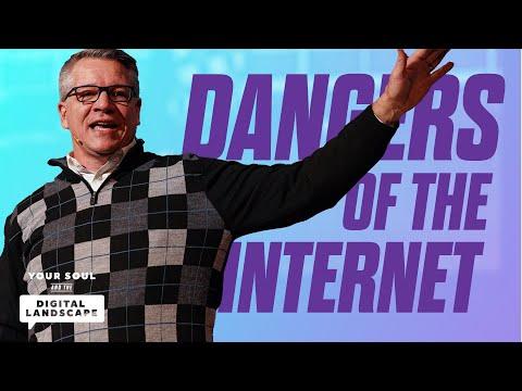 Dangers of the Internet / Romans 12:2 / Mark Ashton