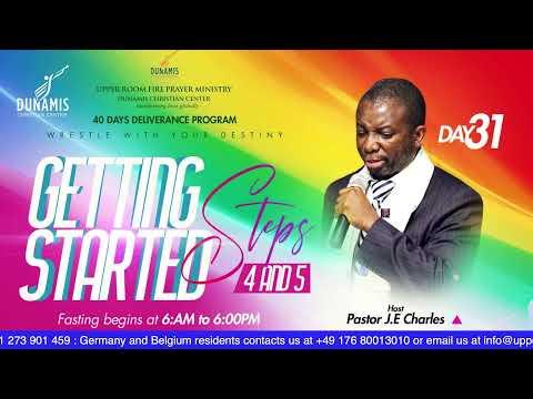 DAY 31: Wrestle for your Destiny with Pastor J.E Charles | Genesis 32: 24-32 | Tuesday November 8th