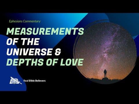 Measurements of The Universe & Depths of Love (Ephesians 3:18-4:2) | Dr. Gene Kim