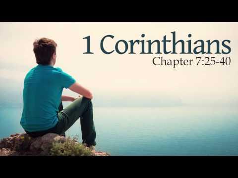 Verse by Verse - 1 Corinthians 7:25-40
