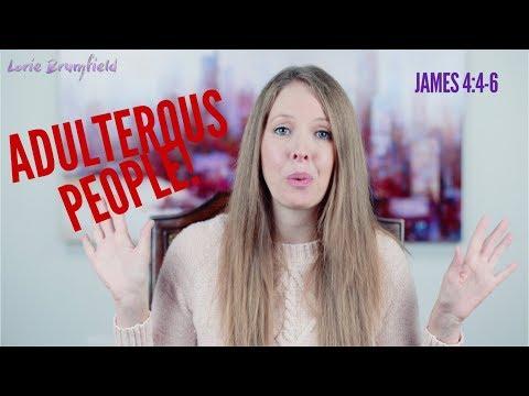Adulterous People! | James 4:4-6 (4K)