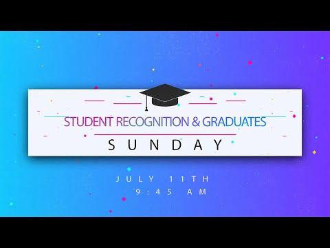 A Brand New Me | 2 Corinthians 5:16-19 | Graduation Sunday