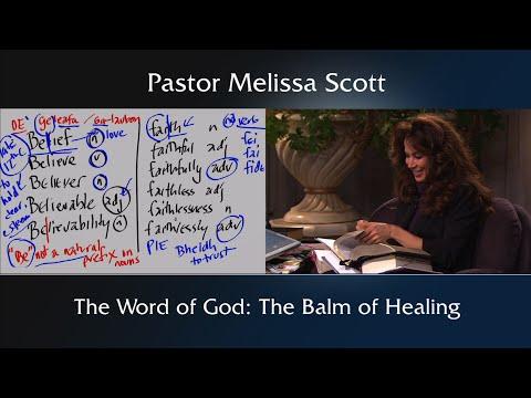 Jeremiah 8:22 The Word of God: The Balm of Healing - Jeremiah #8