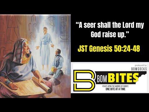 BOM-BITES Episode #511 - JST Genesis 50:24-38