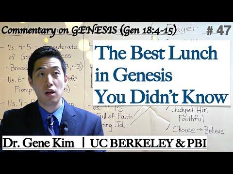 The Best Lunch in Genesis You Didn't Know (Genesis 18:4-15) | Dr. Gene Kim