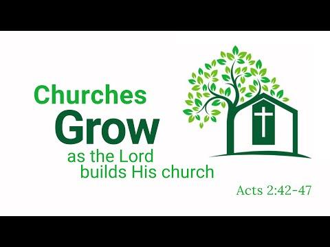 How churches grow - (Acts 2 : 47) - Mark Penrith
