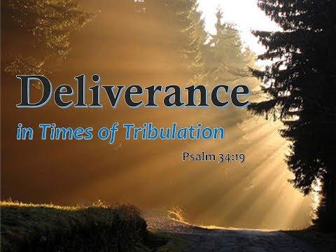 Deliverance in Times of Tribulations - Psalm 34:19 | Minute Devotional