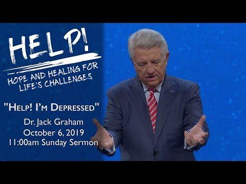 October 6, 2019 | Dr. Jack Graham | Help! I'm Depressed | 1 Kings 19:1-18 | 11:00am Sunday Sermon