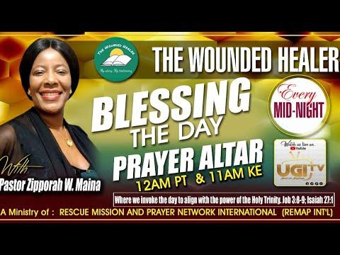 Blessing The Day Prayer Altar: Unlocking Your Destiny Through the Word and Prayer (Job 3:8-9)