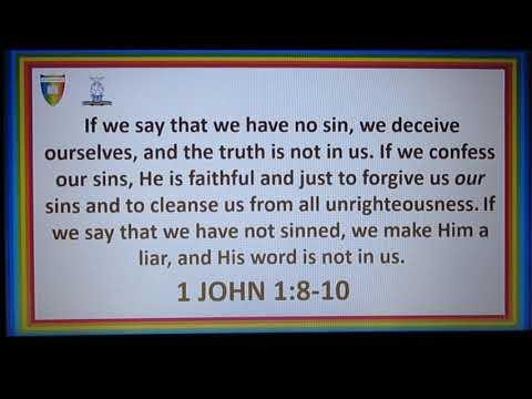 1 JOHN 1:8-10