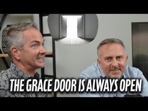 WakeUp Daily Devotional | The Grace Door is Always Open | Ephesians 2:3-5