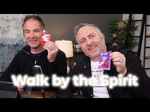 WakeUp Daily Devotional |  Walk by the Spirit | Galatians 5:16-17