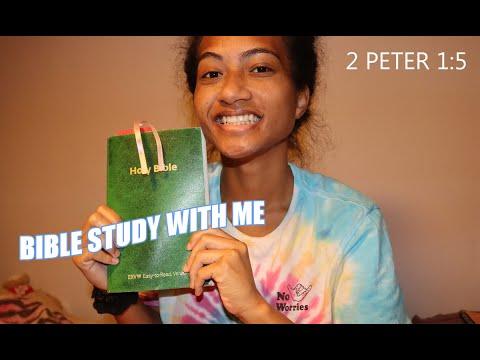 Bible Study With Me | 2 Peter 1:5 | Lydia Vuli