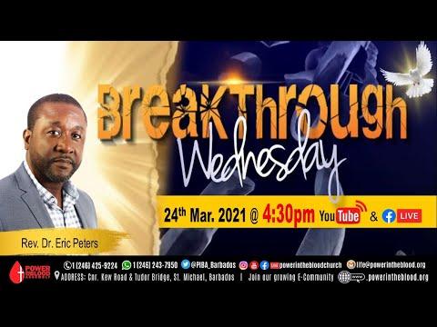 The Breakthrough Mentality | 1 Chronicles 4:9-10 | Rev. Dr. Eric Peters