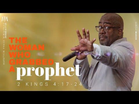 "THE WOMAN WHO GRABBED A PROPHET" 2 KINGS 4:17-24 | PASTOR ADRIAN J. GREEN