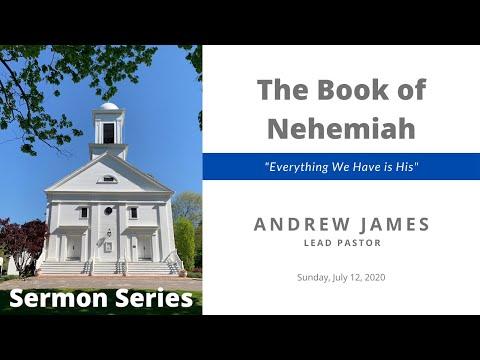FCCB Sunday, July 12, 2020 Worship Service Nehemiah 10:28-38