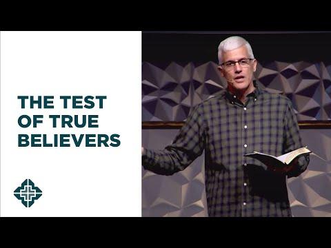 The Test of True Believers | 1 Timothy 4:1-10 | David Daniels | Central Bible Church