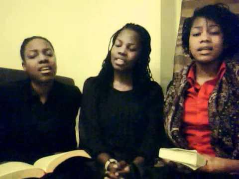 Beckton Sisters singing Habakkuk 2:1-3