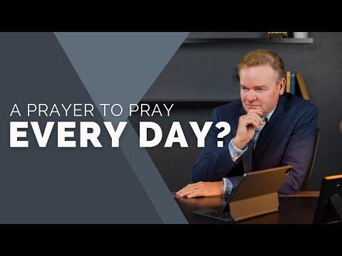 Prayer, Hot Topics: A Prayer to Pray every day? | Matthew 6:7-12 | Hot Topic
