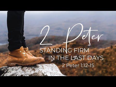 The Reminder To Grow In Christ (2 Peter 1:12-15)