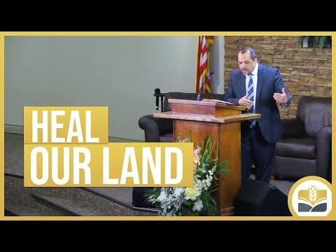 God is able to heal our land - Pastor Lloyd Read - 2 Chronicles 7:13-15 Sermon