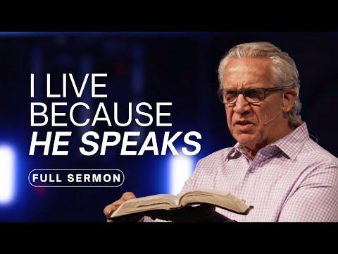 How to Hear God’s Voice Through Scripture - Bill Johnson Sermon | Bethel Church