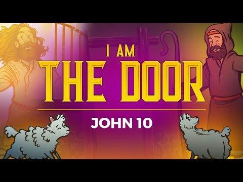 'I Am' The Door - John 10 | Sunday School Lesson and Bible Story for Kids | Sharefaithkids.com