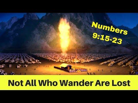 Divine Guidance & Protection (Pillar of Cloud & Fire - Numbers 9:14-23)
