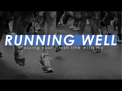 2-6-22, "Running Well: Grace for the Race" Isaiah 40:27-31