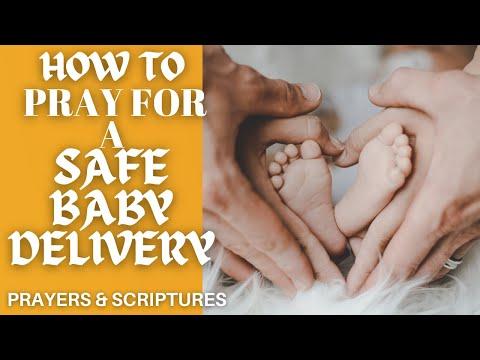 How To Pray For A Safe Baby Delivery | Psalms 42 & Exodus 1: 15 - 19.