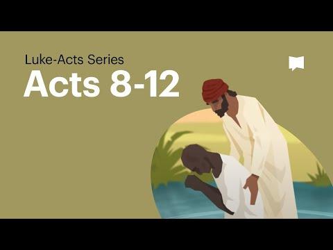 The Apostle Paul: Acts 8-12