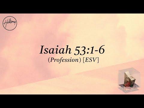 Isaiah 53:1-6 (Profession) [ESV] - Hillsong Worship