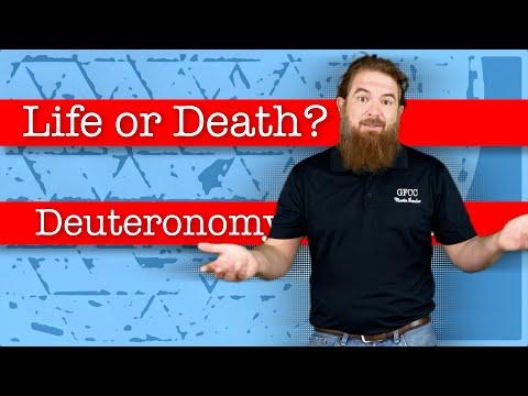 Life or Death? - Deuteronomy 30:15-20