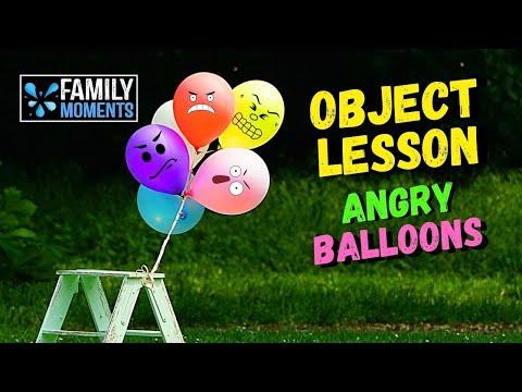 OBJECT LESSON - COMPLAINING BALLOONS - Phil 2:14-15