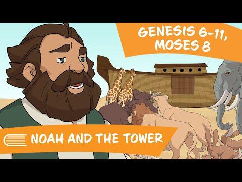 Come Follow Me 2022 (Jan 31-Feb 6) Genesis 6-11 &amp; Moses 8 | Noah and the Tower