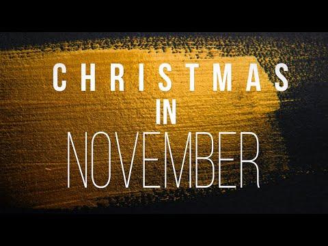 Christmas in November - Luke 2:1-5